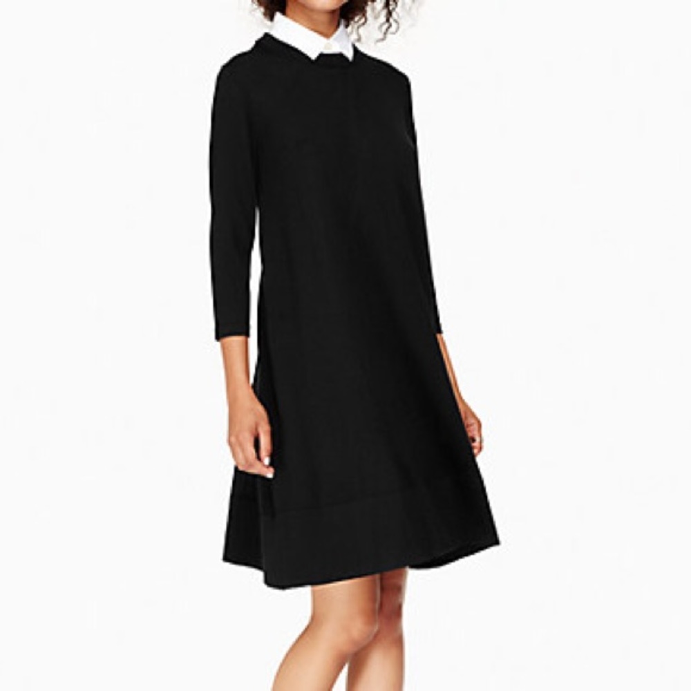Kate Spade Collared Sweater Dress